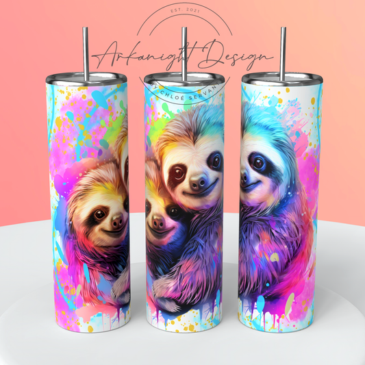 Neon Sloth