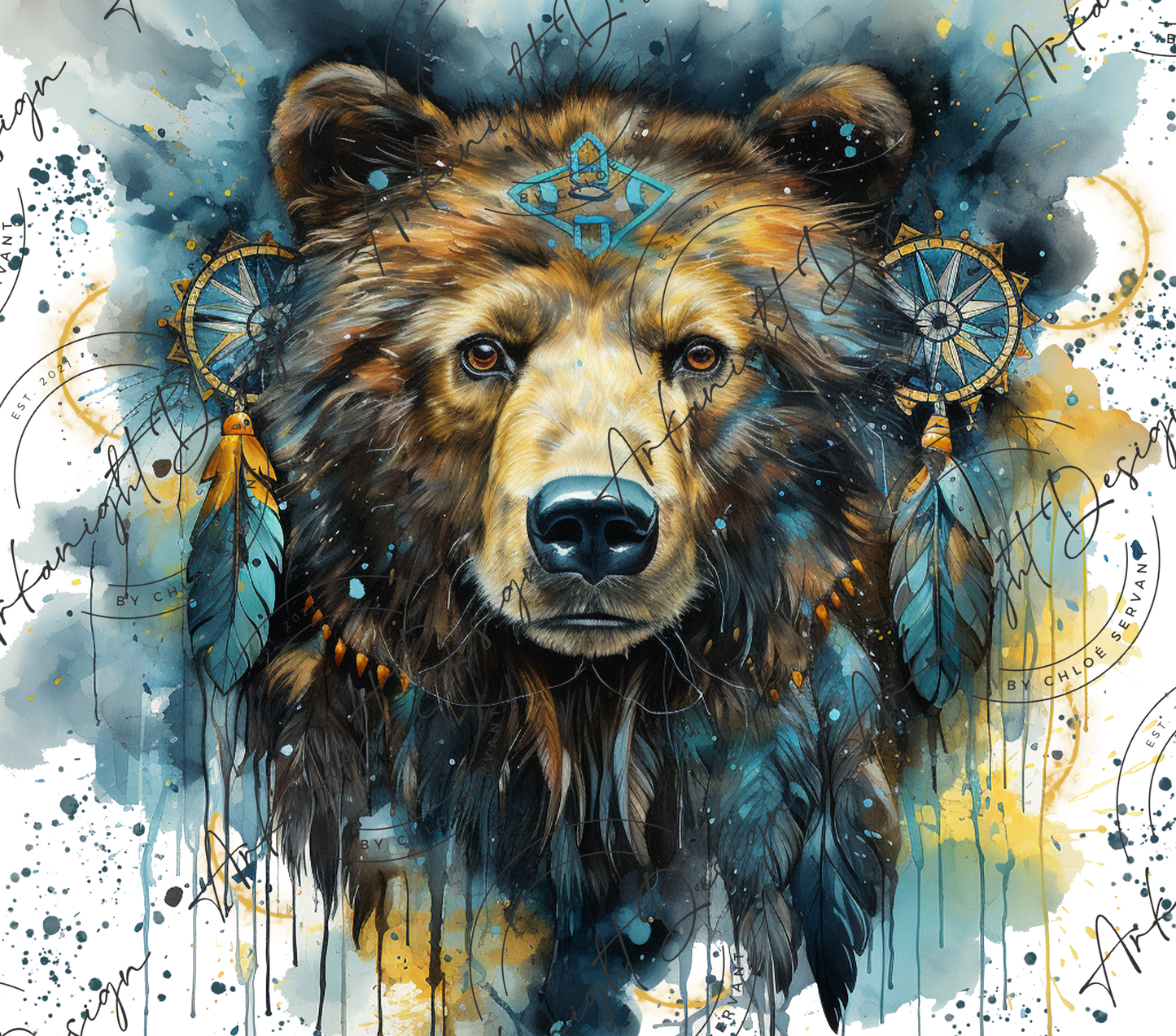 Boho Bear