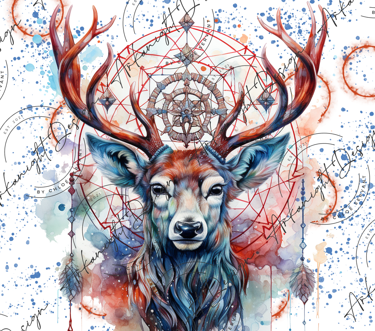 Boho Deer