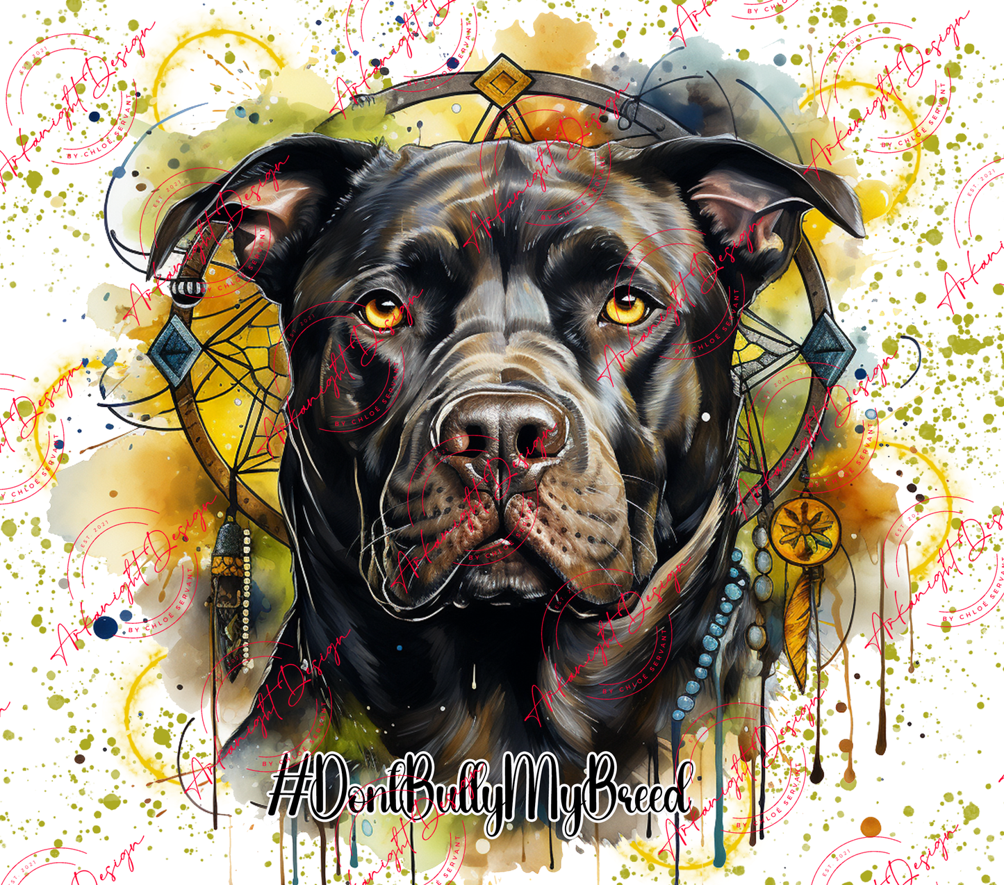 #DontBullyMyBreed-Black