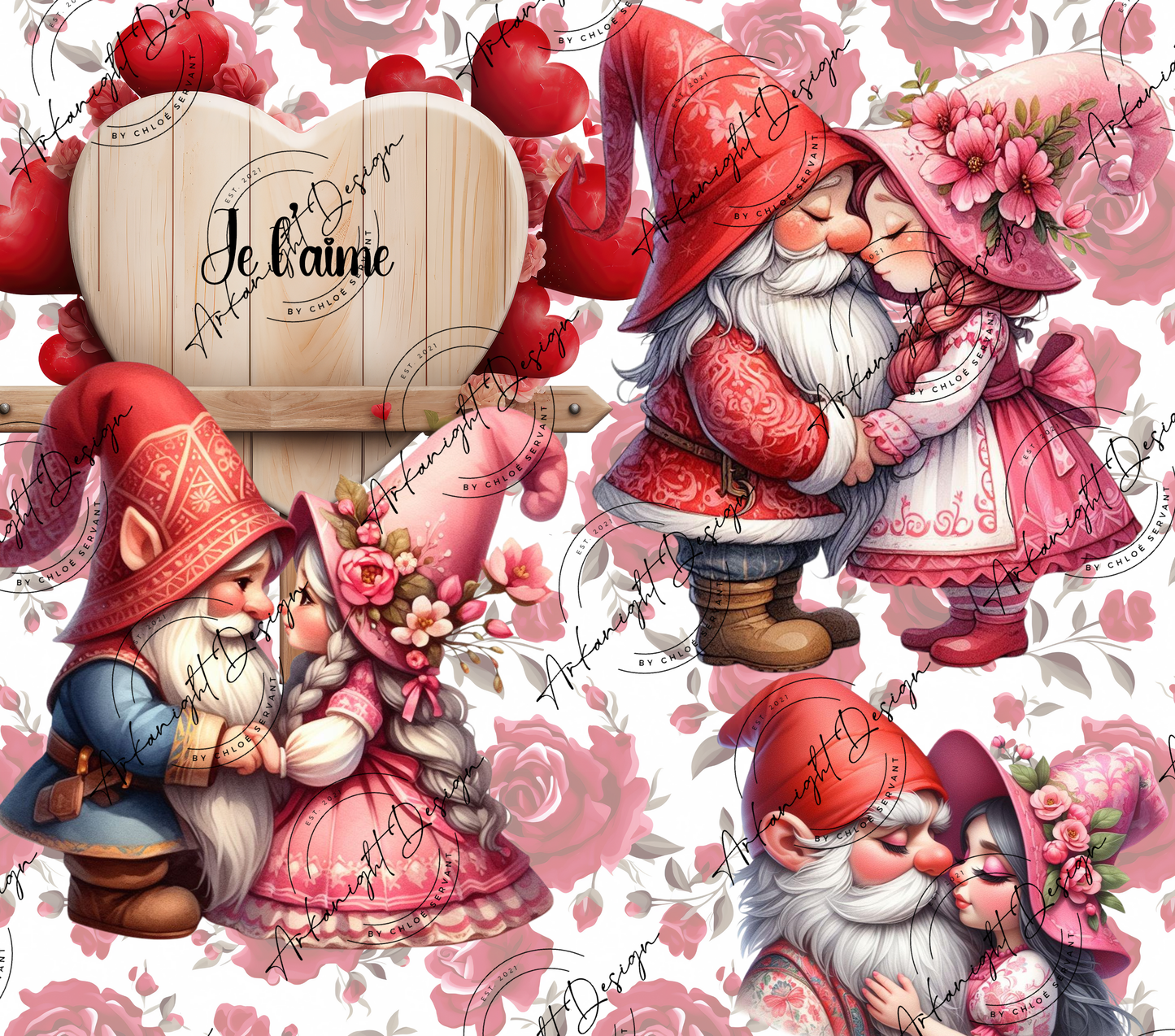 Impression - Valentine Gnome