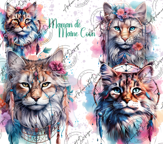 Impression - Maman de Maine Coon