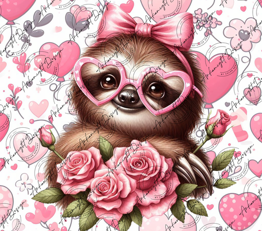 Impression - Valentine Cute Sloth