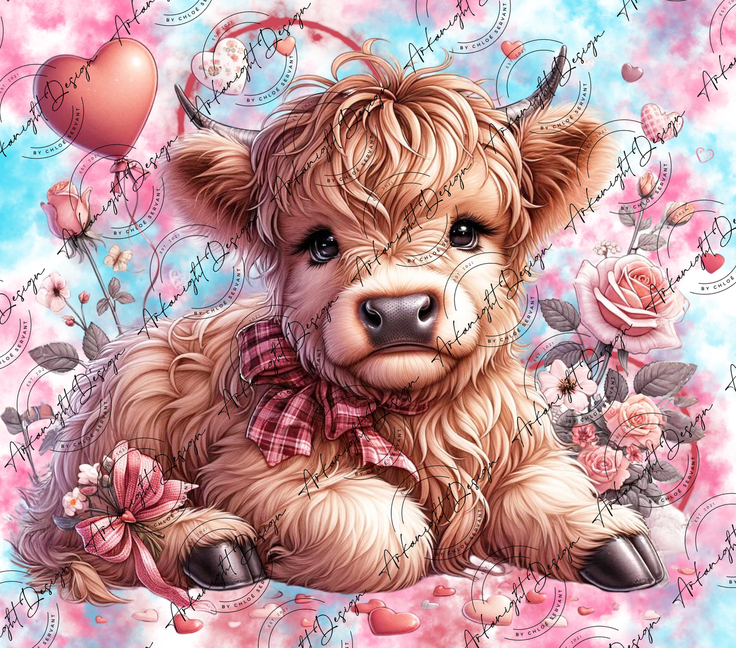 Valentine Cute Cow