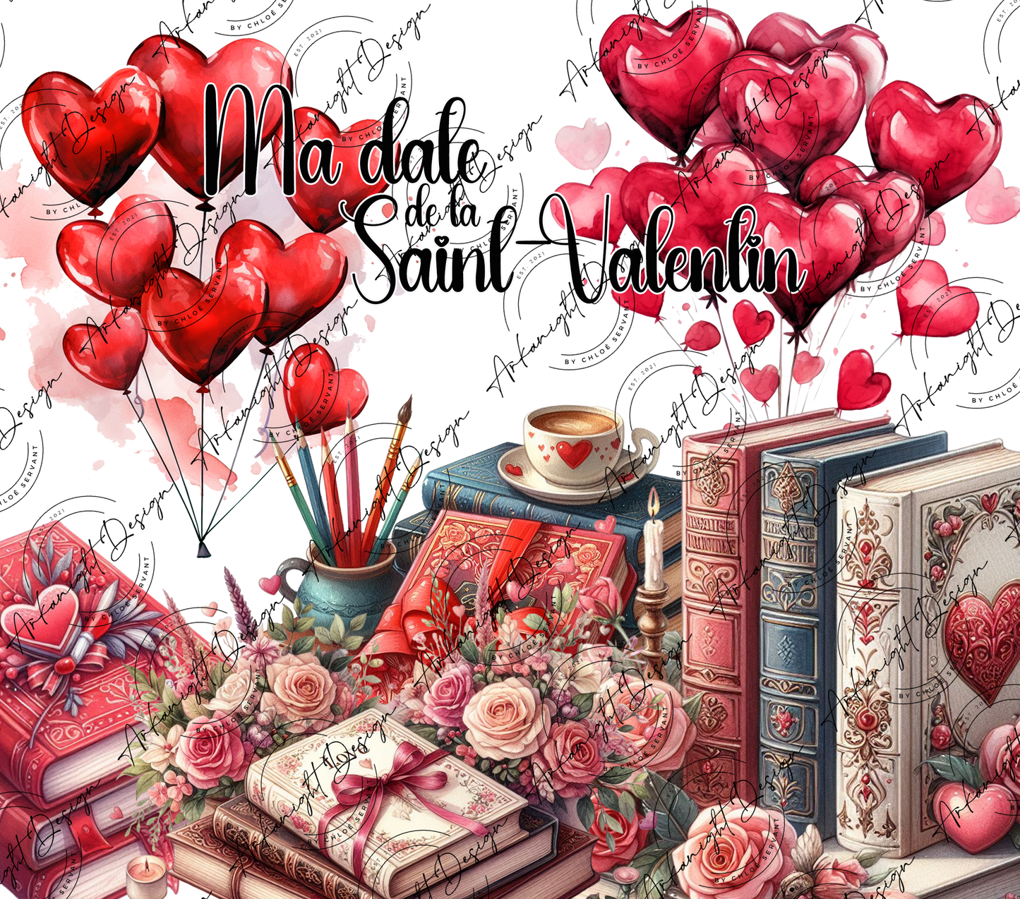 Impression - Ma date de Saint-Valentin