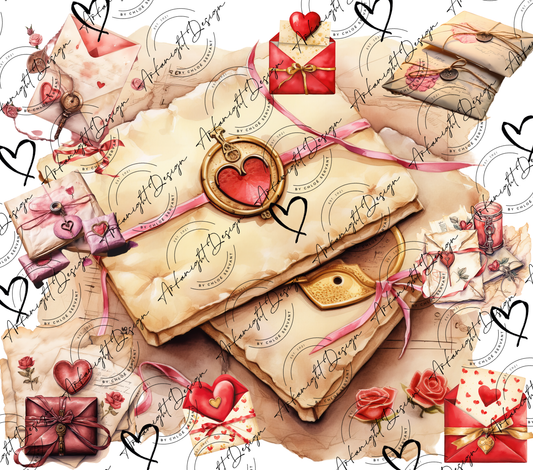 Impression - Valentine letters