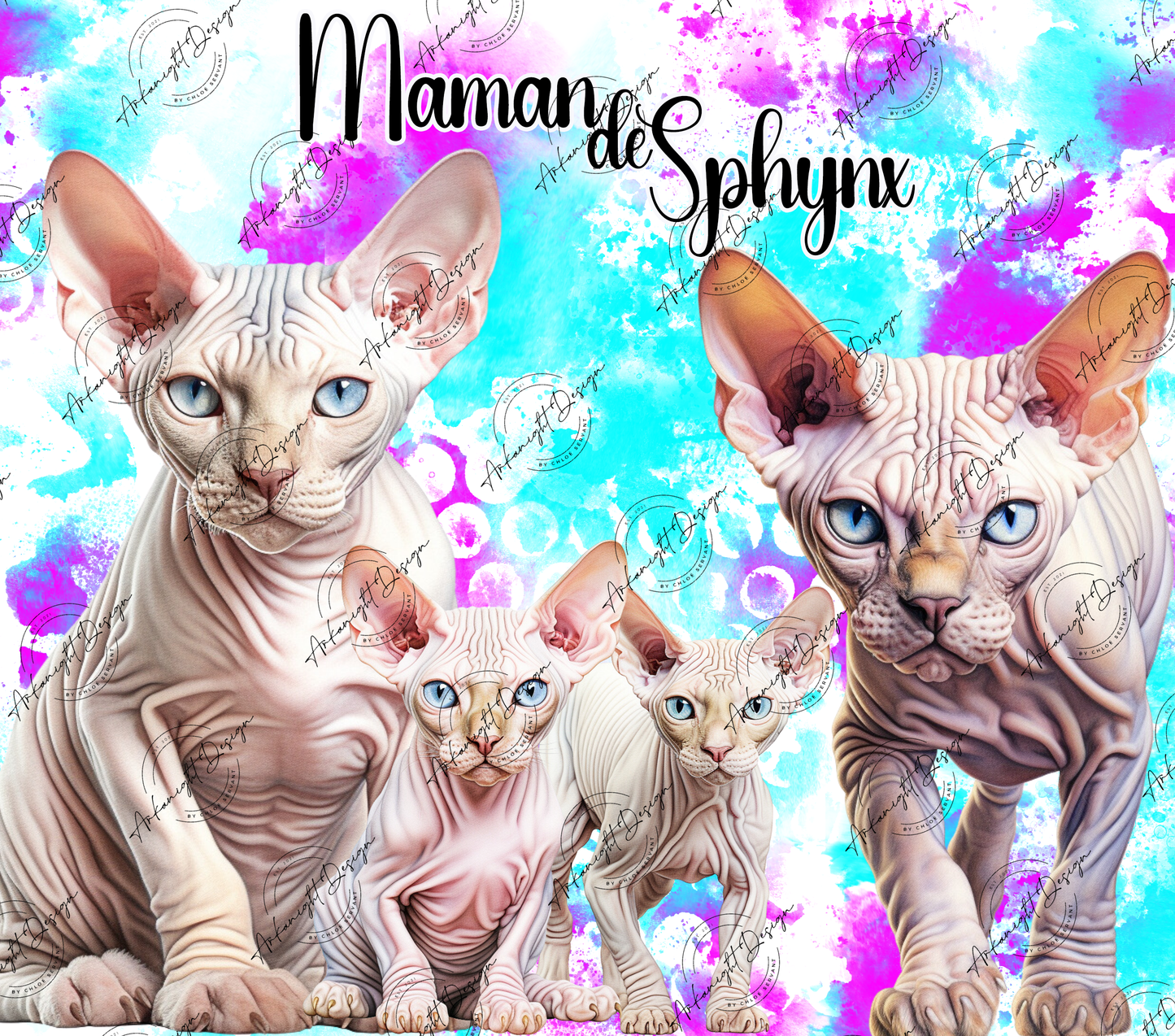 Impression - Maman de Sphynx