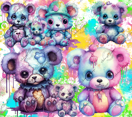 Impression - Neon Killer Bear