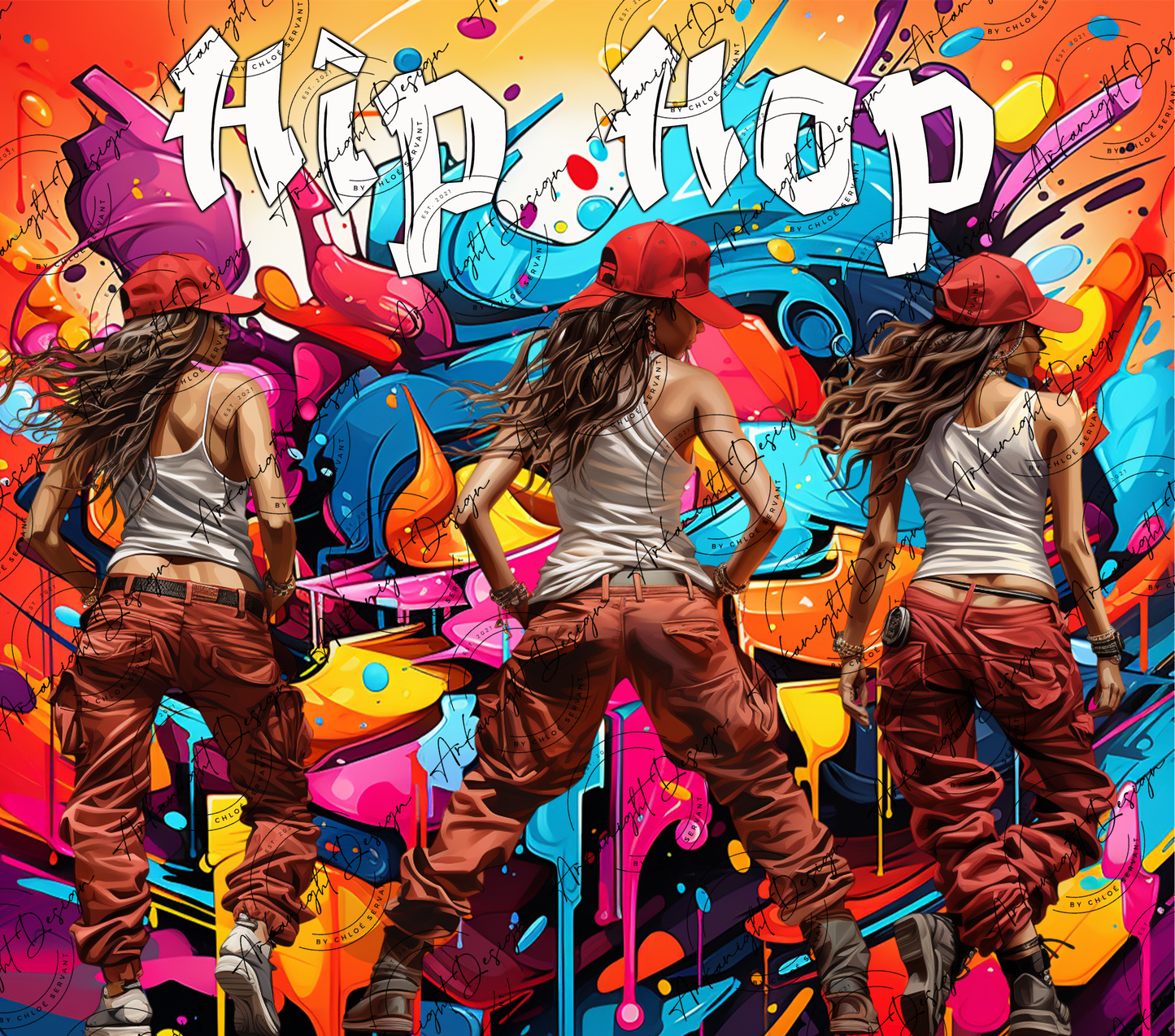 Impression - Hip Hop - Brune