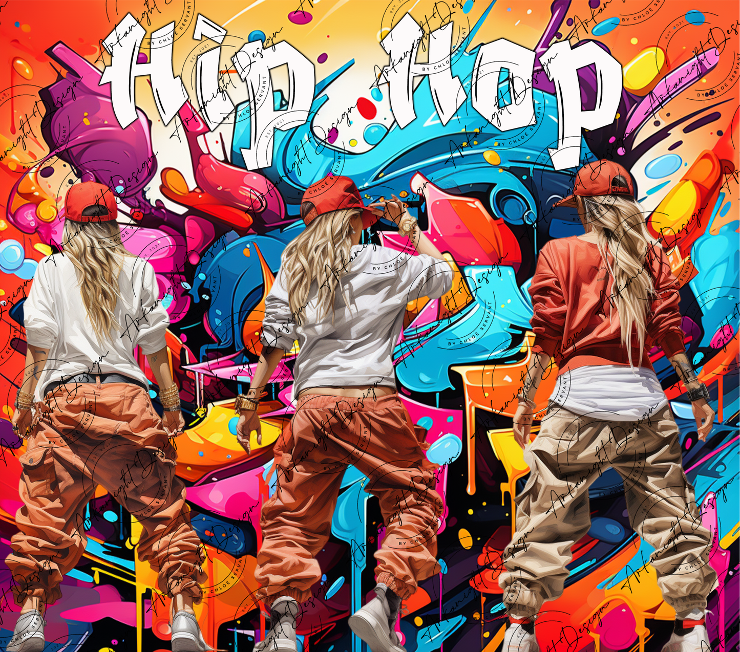 Impression - Hip Hop - Blonde