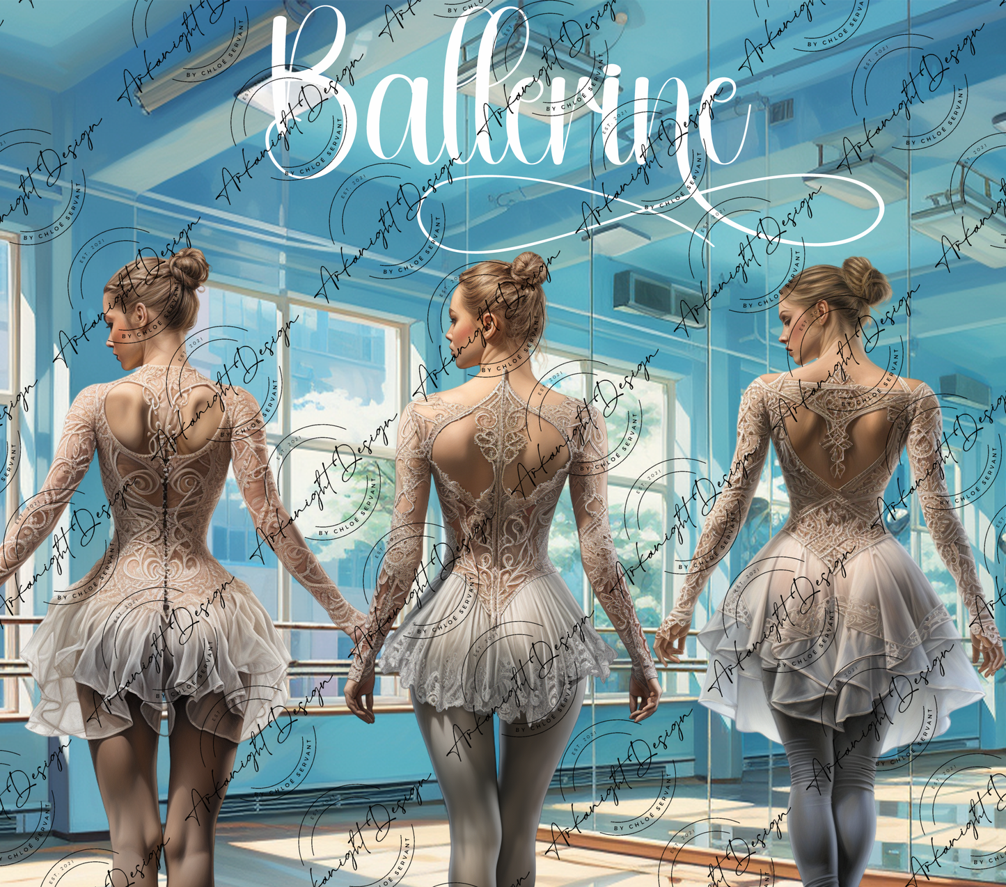 Impression - Ballerine