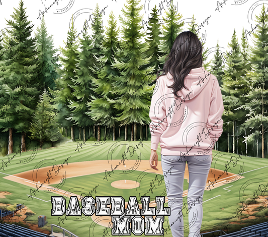 Impression - Baseball Mom - Noir