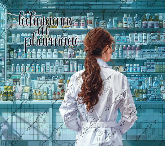 Technicienne en Pharmacie - Brune