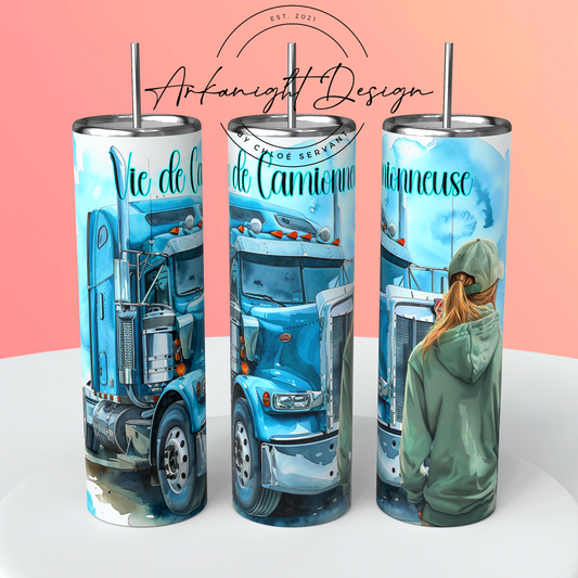 Vie de Camionneuse - Turquoise