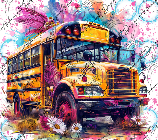 Impression - Autobus Rose