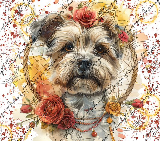 Impression - Watercolor Boho Morkie