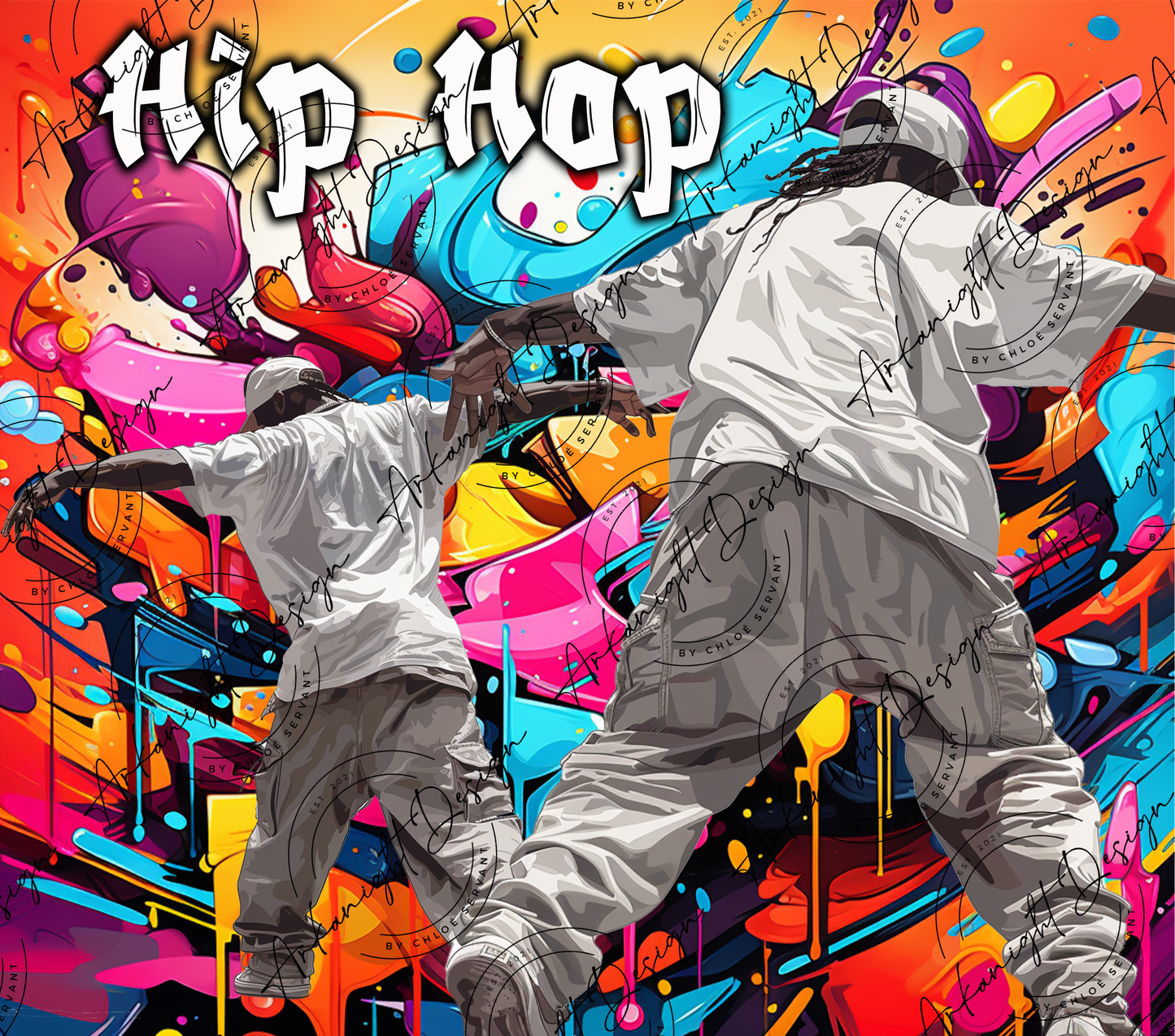 Impression - HipHop - Masculin