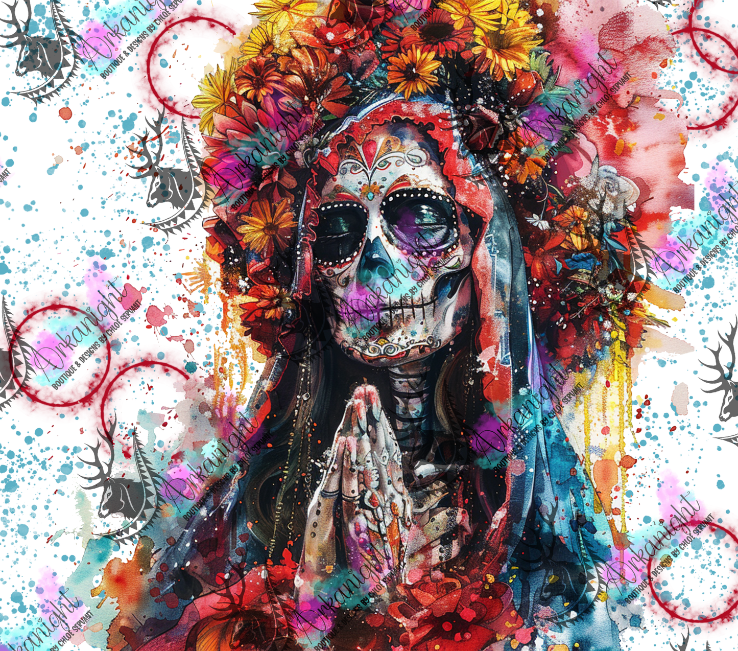 Impression - Santa Muerte - 01