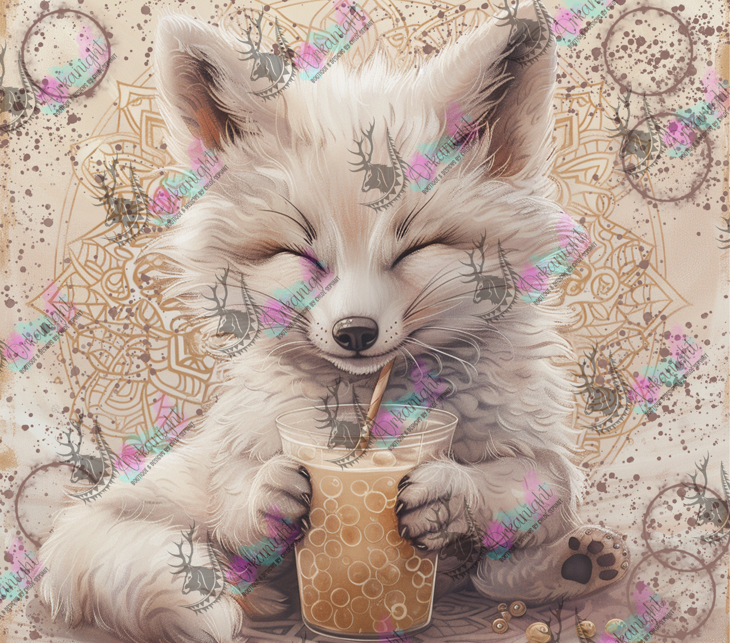 Numérique -  Bubble Tea White Fox