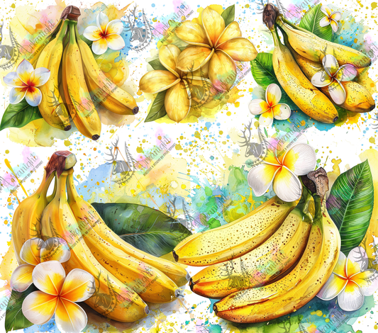 Impression - Watercolor  Banana