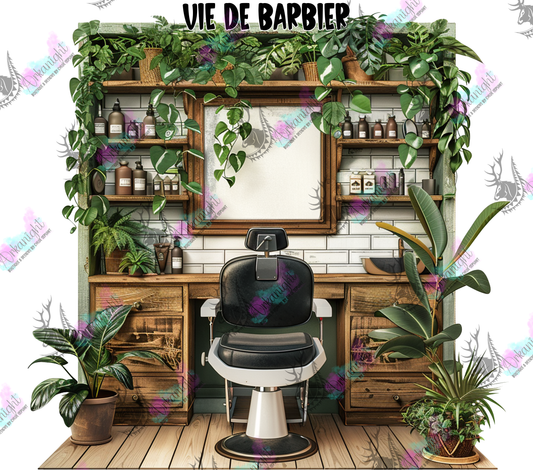 Impression - Vie de Barbier - 02