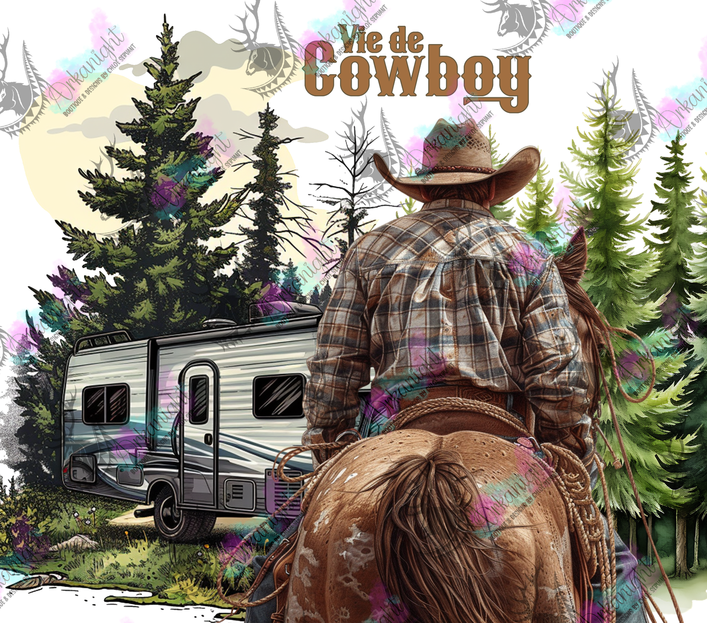 Impression - Vie de Cowboy