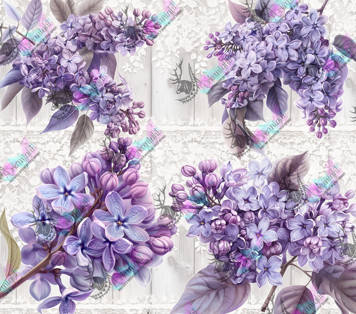 Numérique - Lilac and Lace