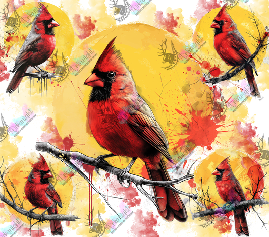 Impression - Lines Art - Cardinal