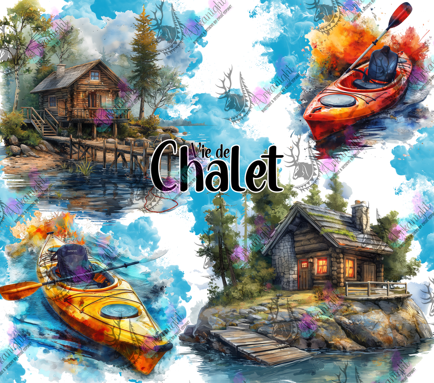 Impression - Vie de chalet