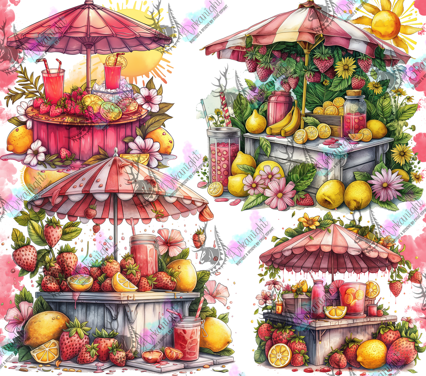 Impression - Strawberry Limonade Stand