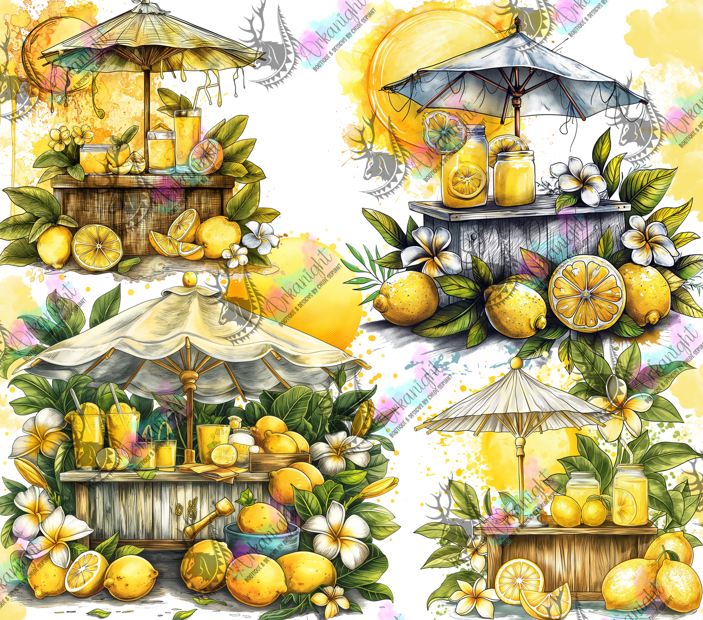 Impression - Limonade stand