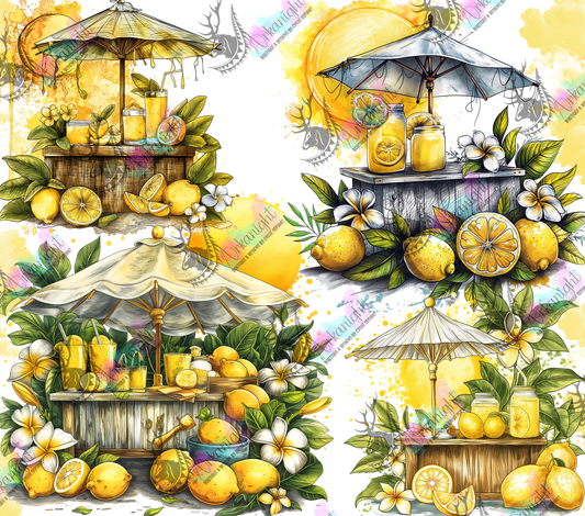 Impression - Limonade stand