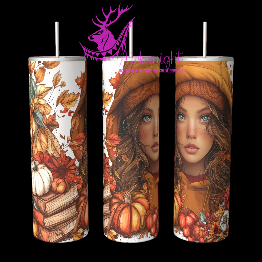 Gourde sur commande - Autumn 2024 - Miss Autumn