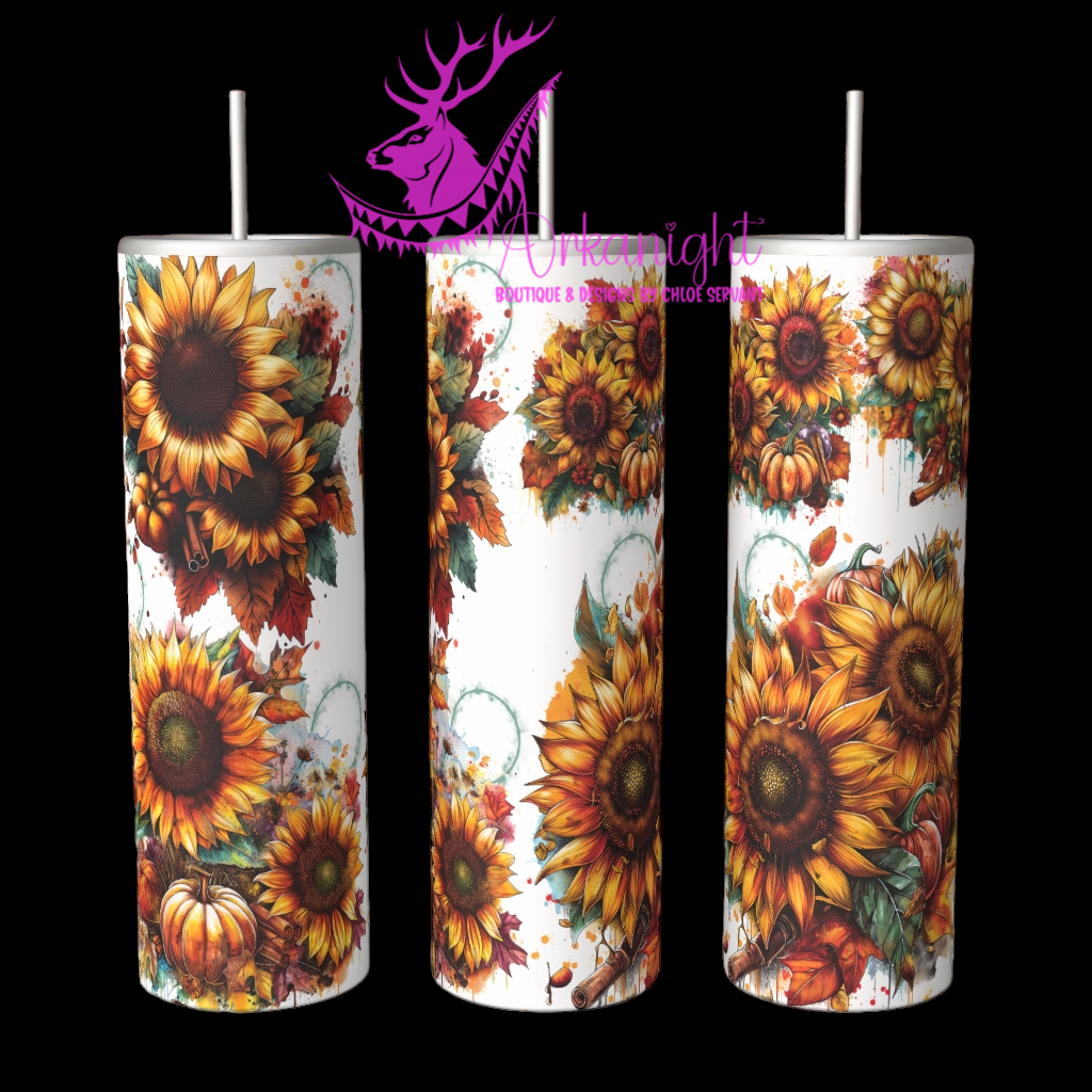 Gourde sur commande - Autumn 2024 - Autumn Sunflower