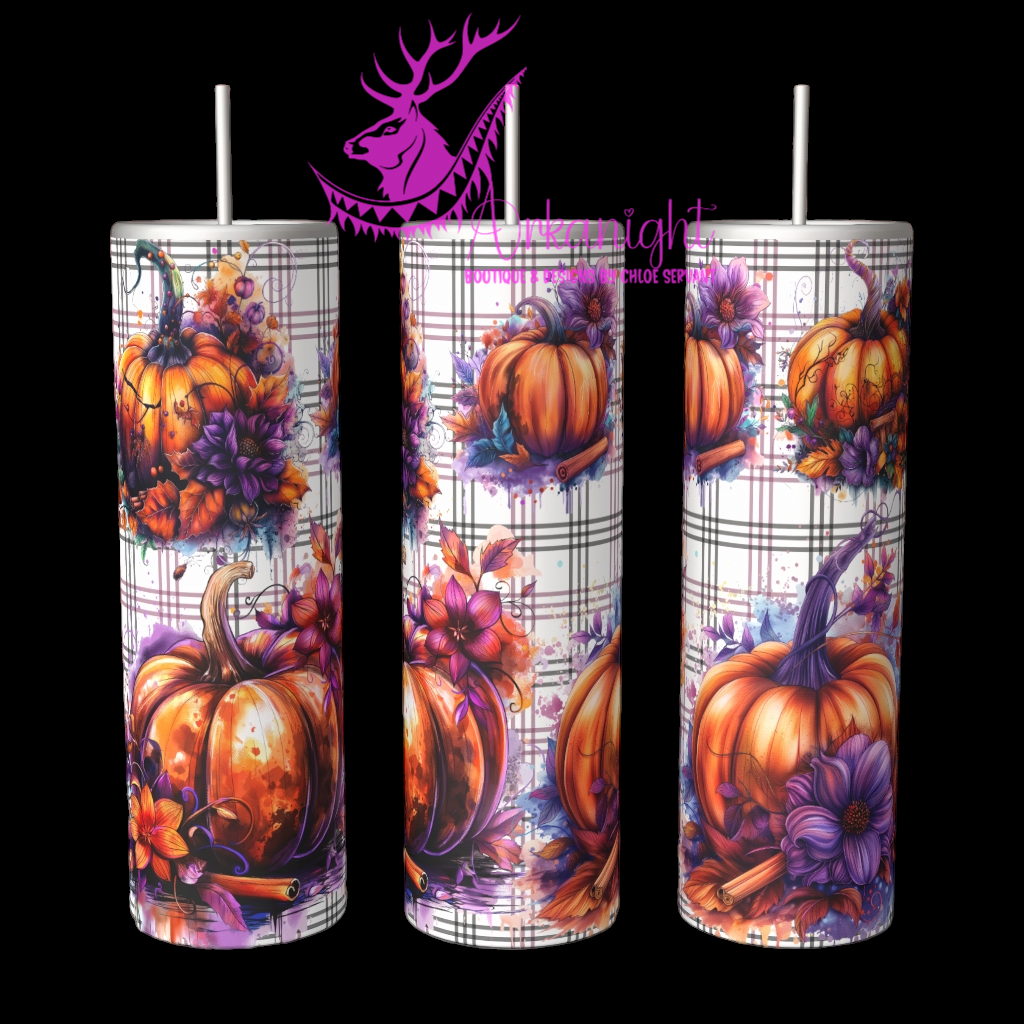 Gourde sur commande - Autumn 2024 - Purple Pumpkin