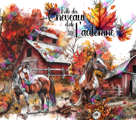 Impression - Autumn 2024 - Folle des cheveaux et de l'automne