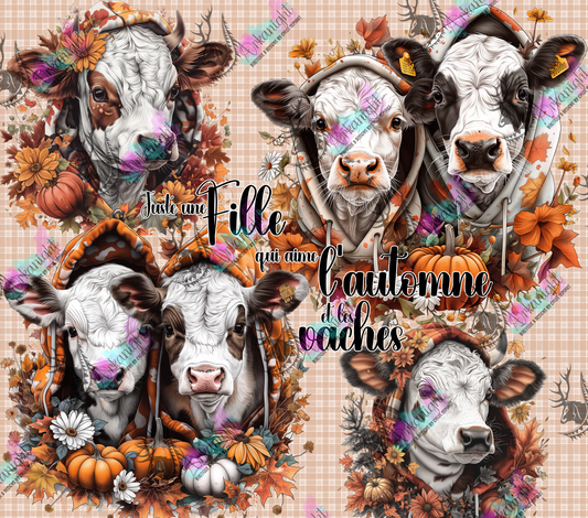 Impression - Autumn 2024 - Juste une fille qui aime l'automne et les vaches