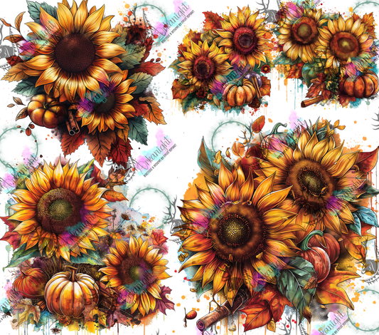 Impression - Autumn 2024 - Autumn Sunflower