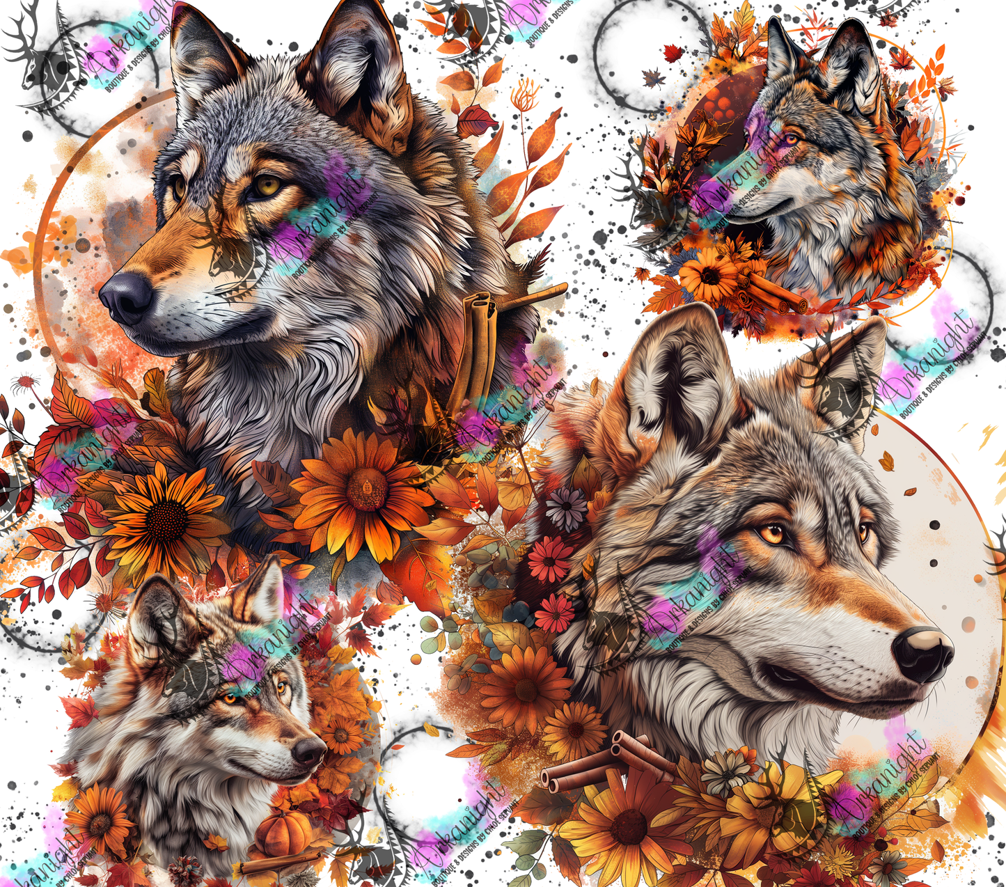 Numérique - Autumn 2024 - Autumn Wolf