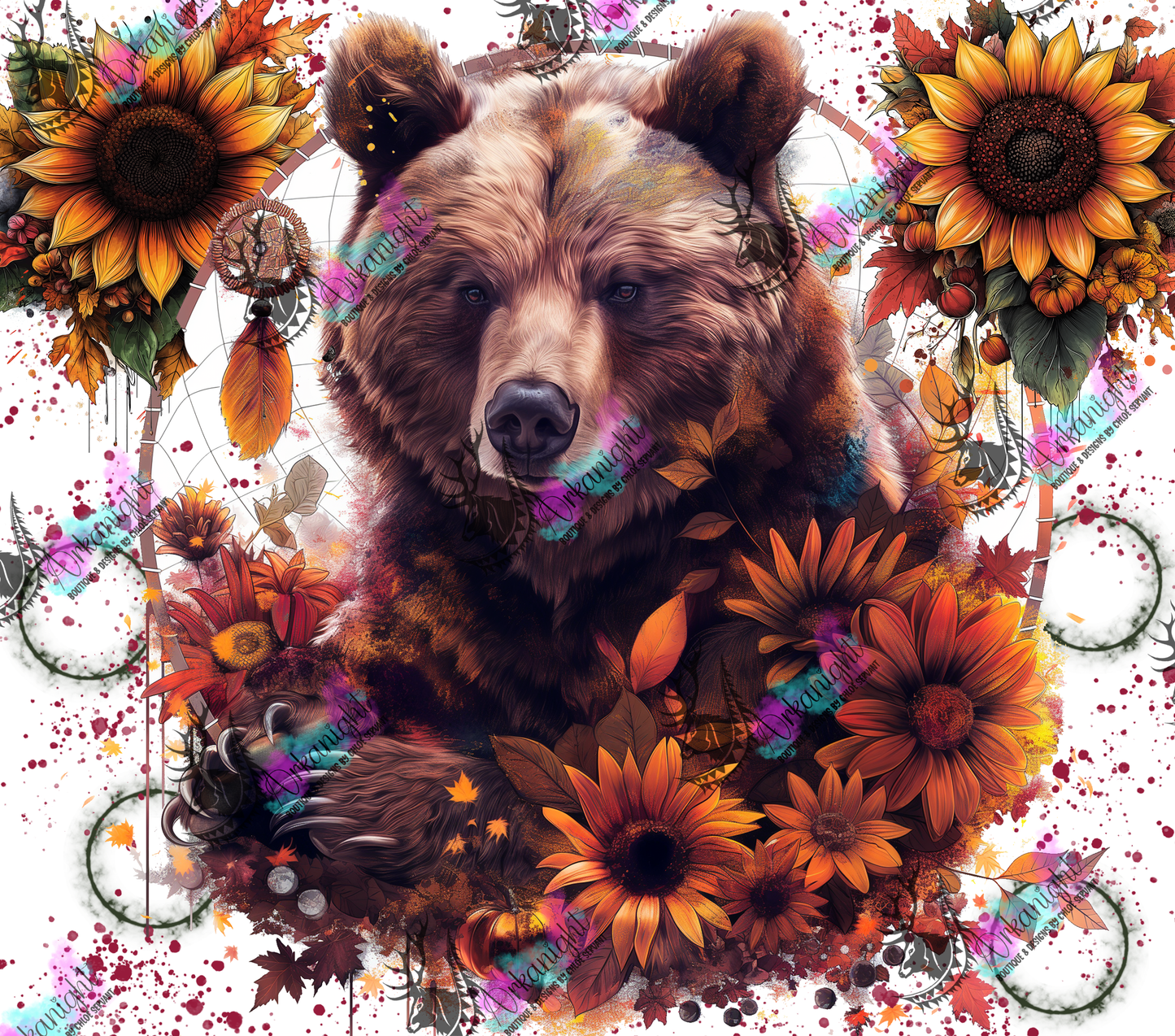 Numérique - Autumn 2024 - Autumn Bear