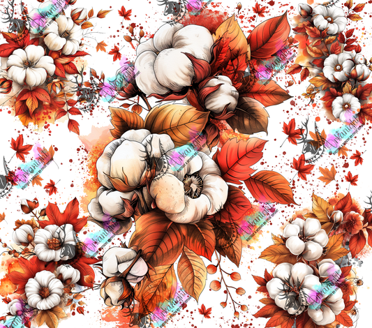 Impression - Autumn 2024 - Cotton Flowers