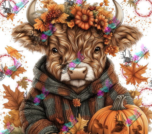 Impression - Autumn 2024 - Autumn Highland Cow - 02