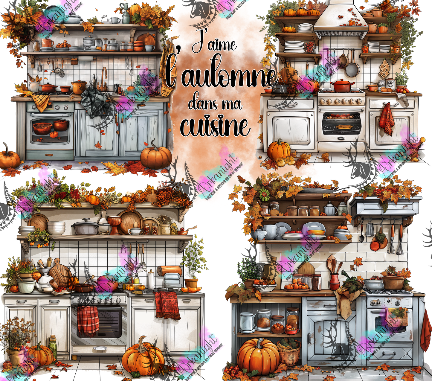 Impression - Autumn 2024 - J'aime l'automne dans ma cuisine