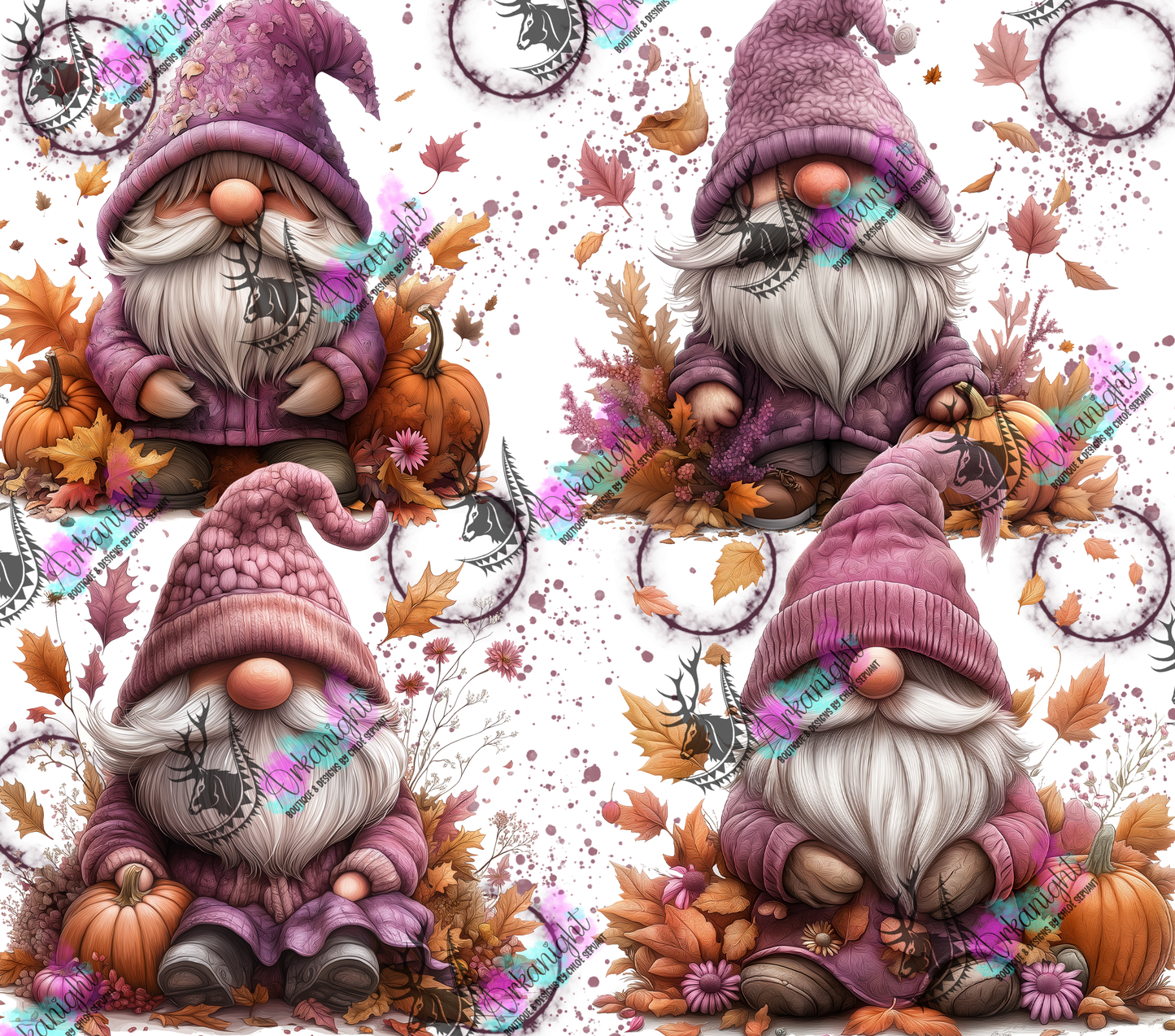 Numérique - Autumn 2024 - Pink Gnome