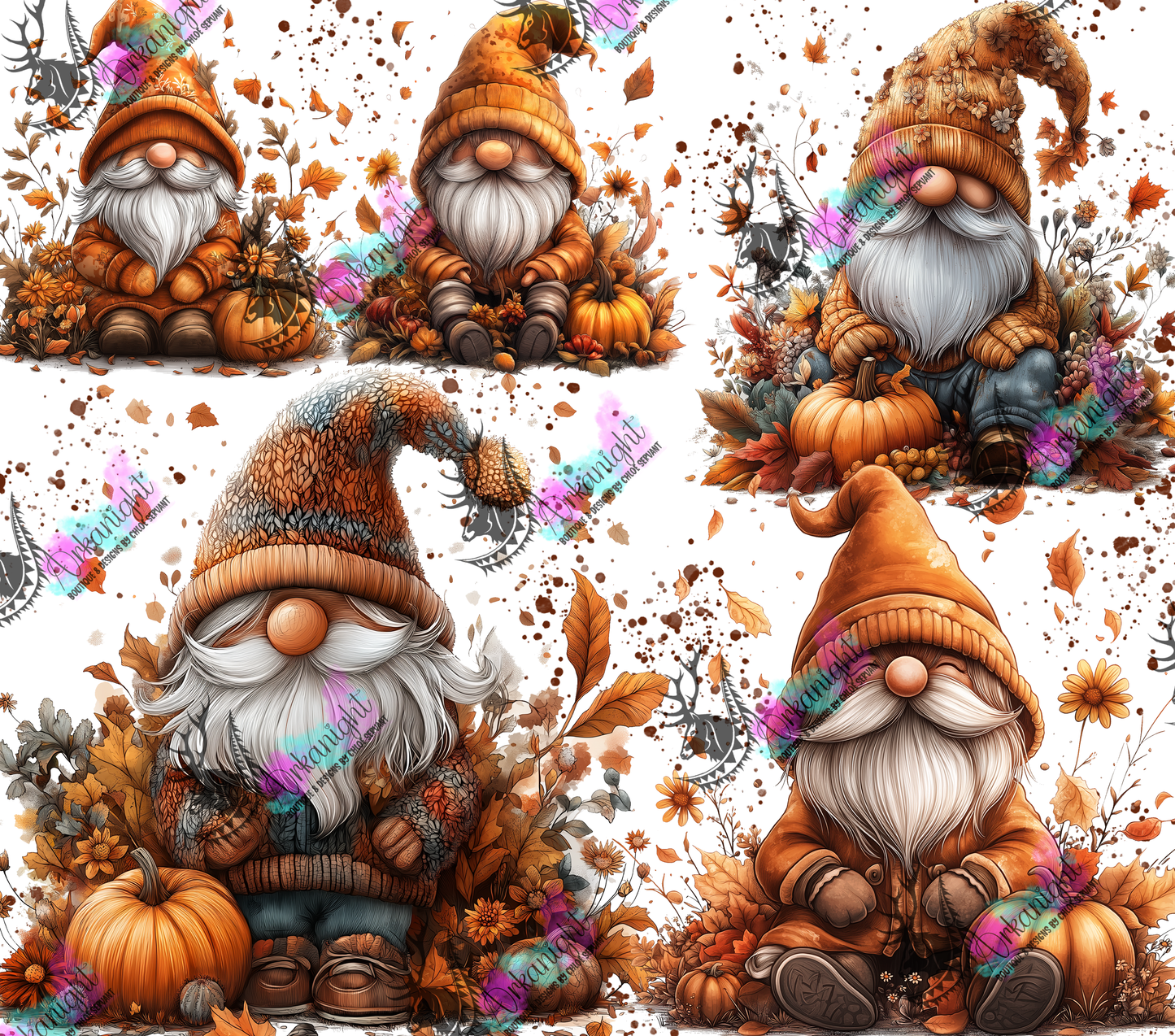 Numérique - Autumn 2024 - Orange Gnome