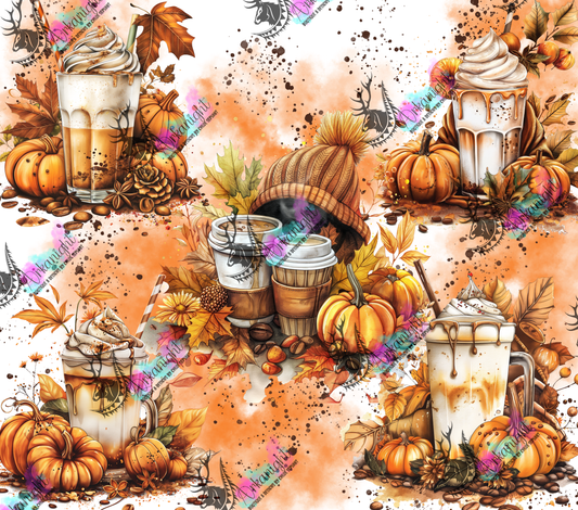 Impression - Autumn 2024 - Ice Pumpkin Coffee