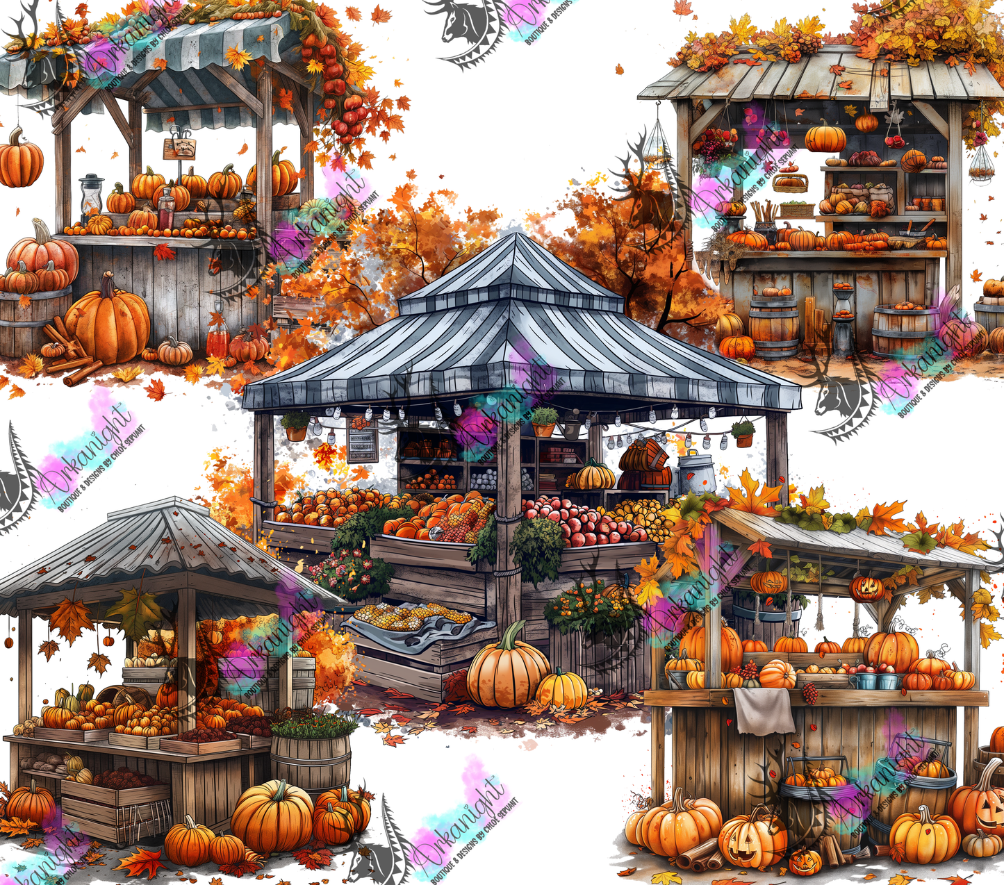 Numérique - Autumn 2024 - Pumpkin Stand