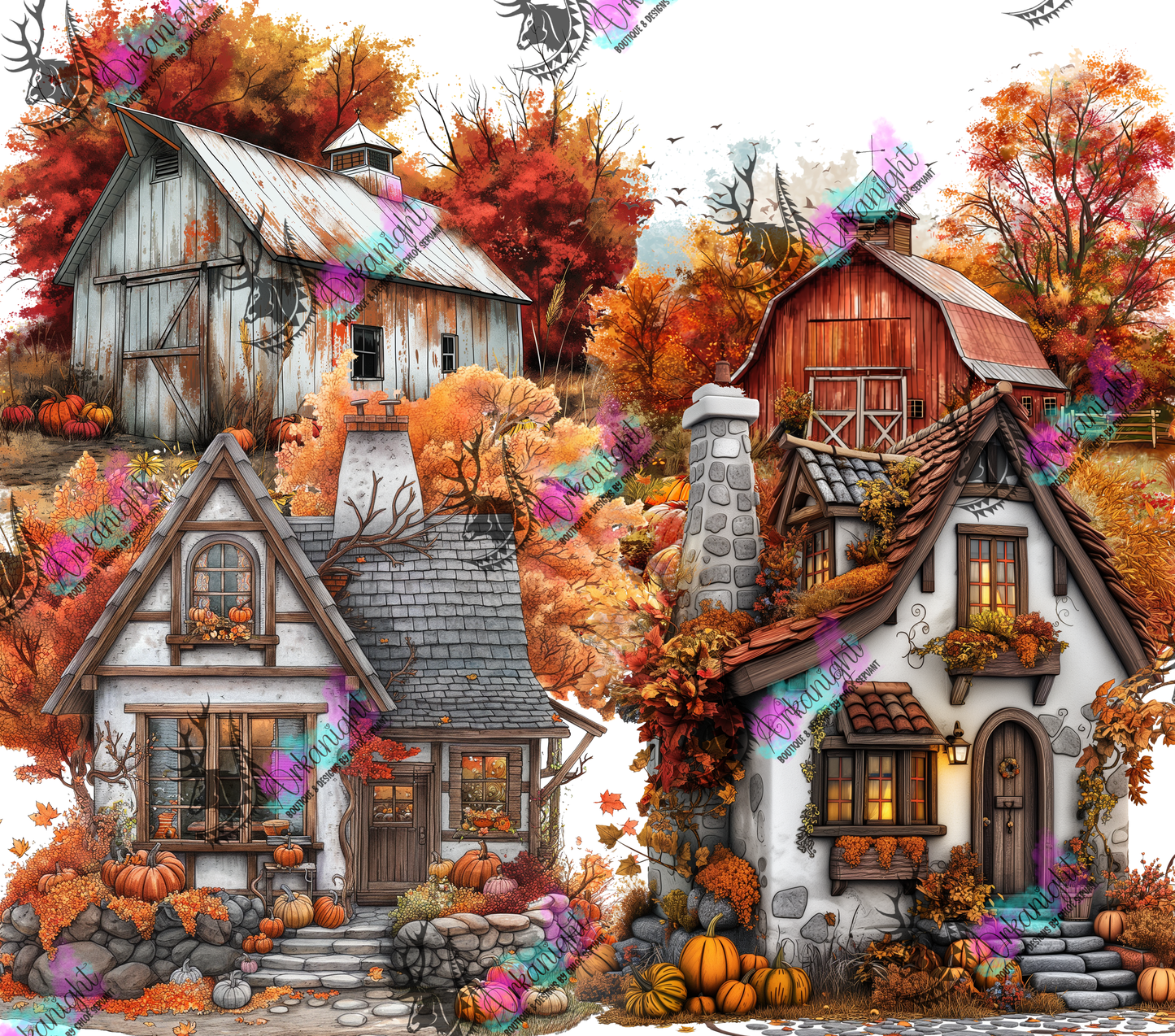 Numérique - Autumn 2024 - Autumn Village