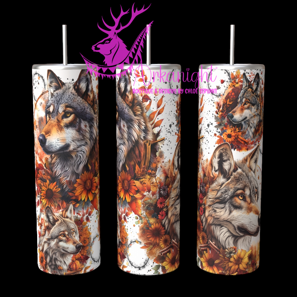 Gourde sur commande - Autumn 2024 - Autumn Wolf