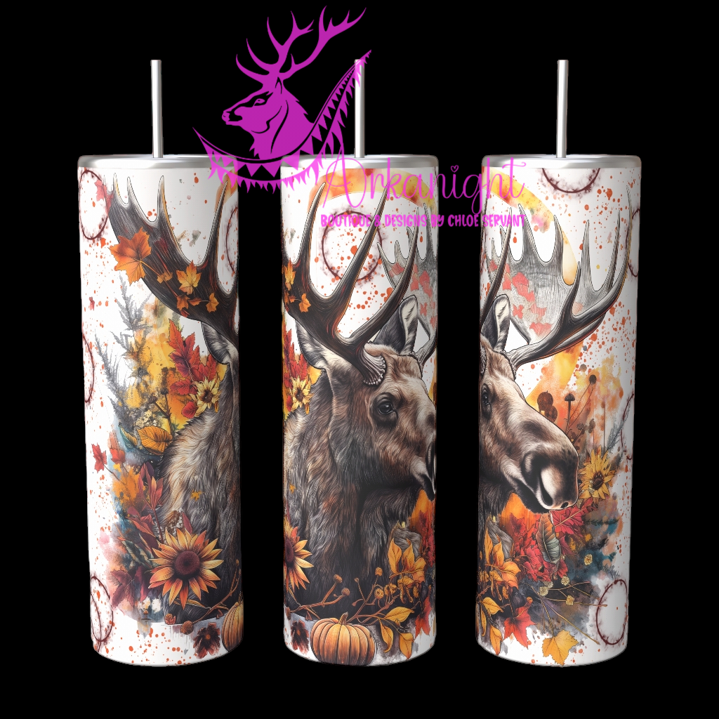 Gourde sur commande - Autumn 2024 - Autumn Moose